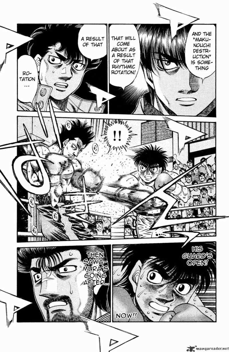 Hajime no Ippo: Fighting Spirit, Chapter 491 image 09